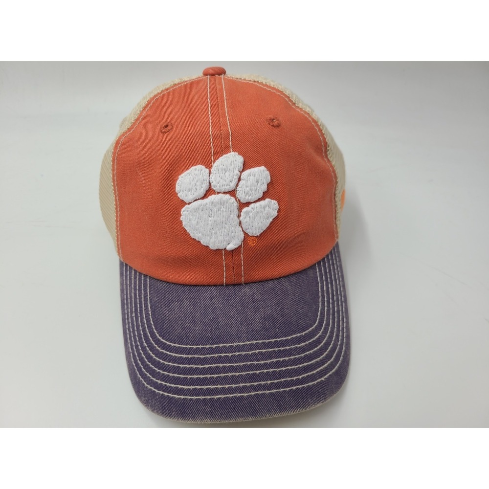 Clemson University Tigers Top of the World Mesh Snapback Hat Cap Men Women NCAA